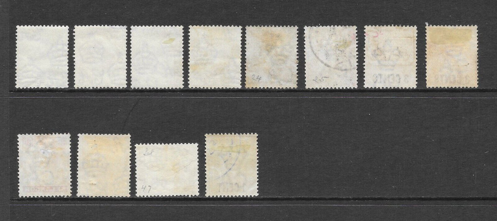 MALAYA STATES VARIOUS MINT/USED ISSUES 1894 to 1954