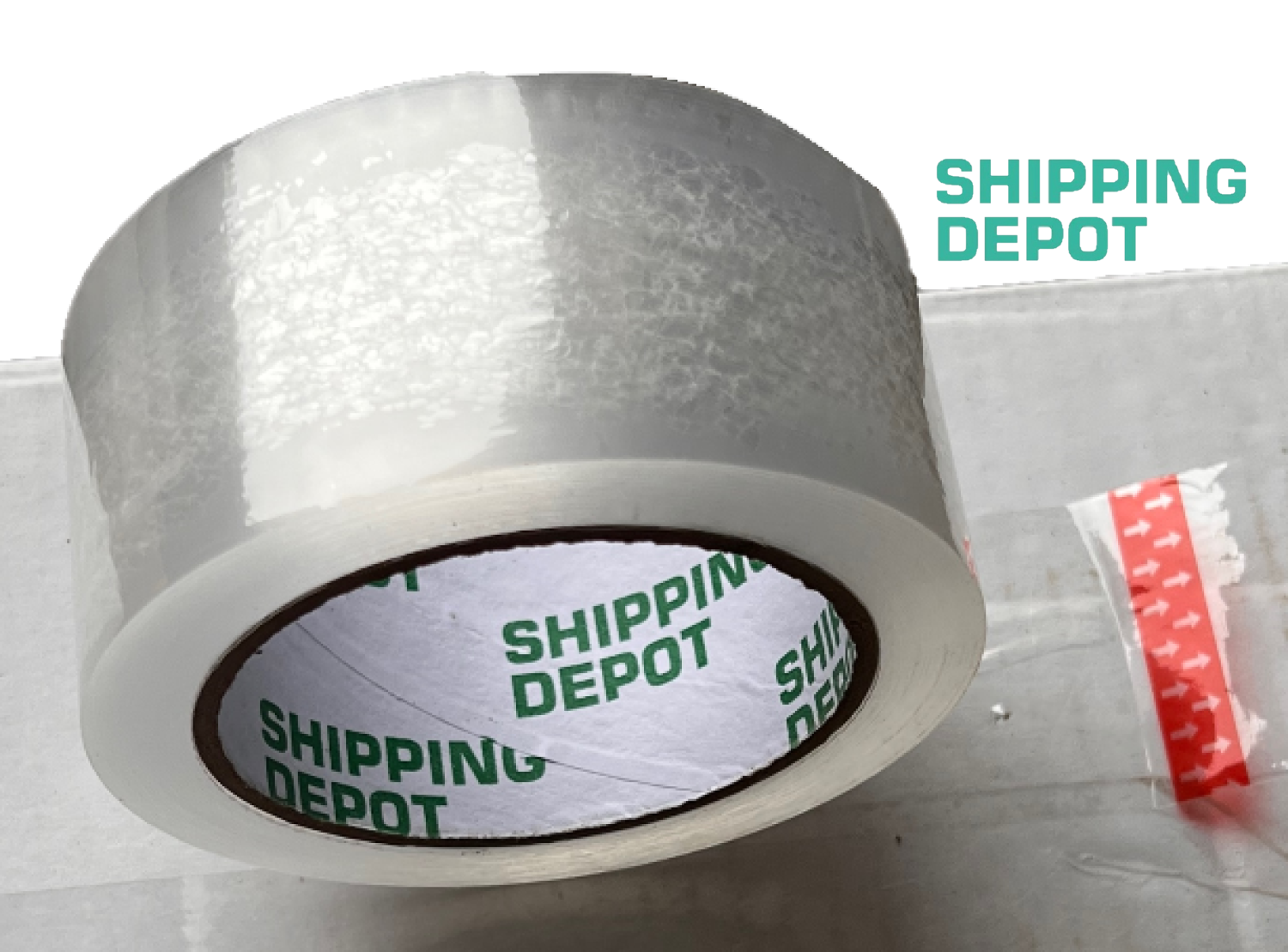 Shipping Depot Box Sealing Clear Packing Tape 2" or 3" x 110Yds up to 144 Rolls