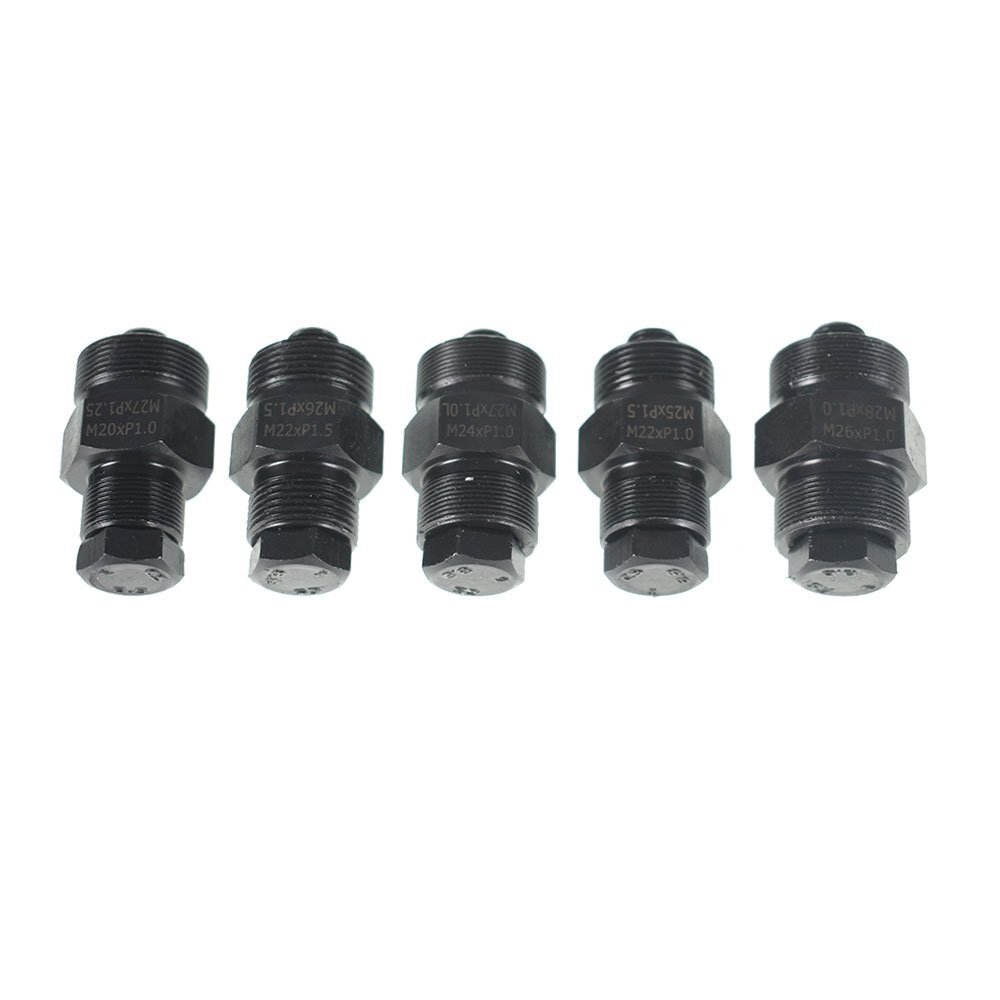 10× Universal Motorcycle Flywheel Puller Tool Set Dirt Bike 15 Size Left Thread