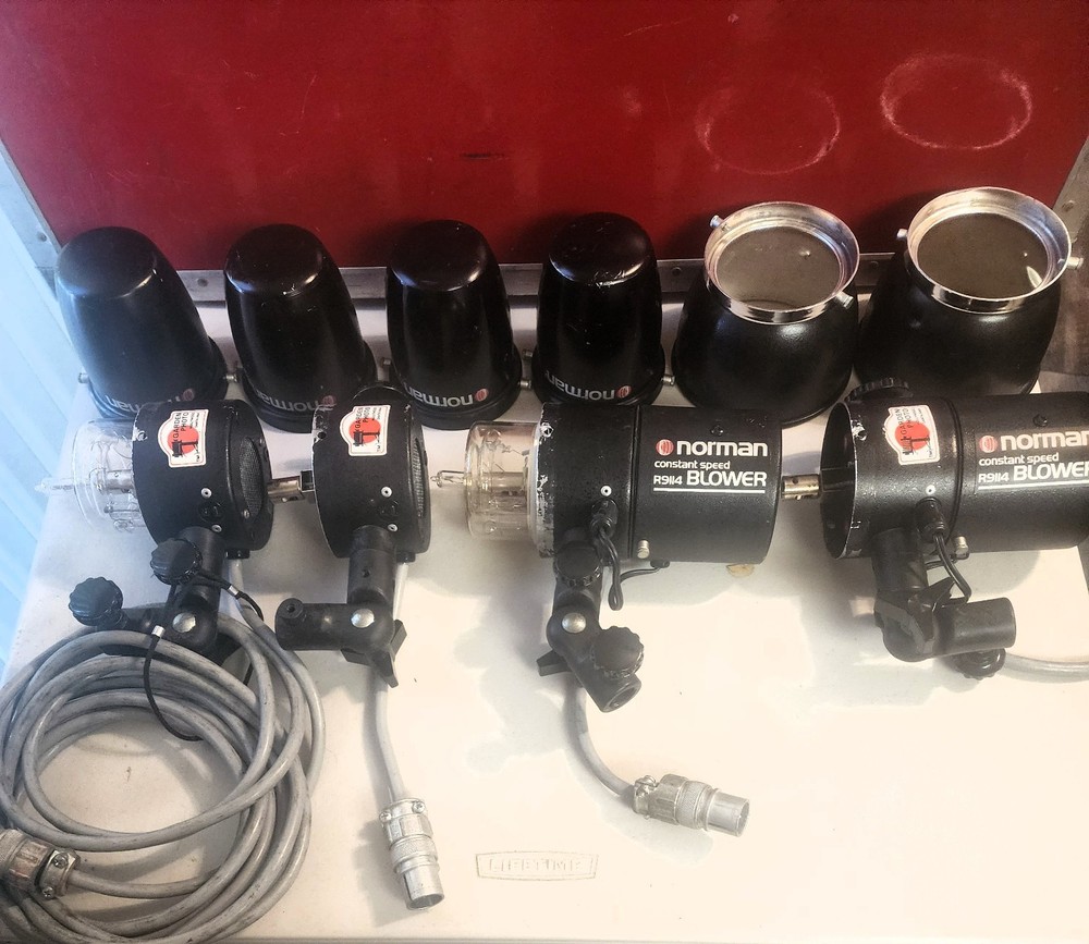 Norman head Strobe kit