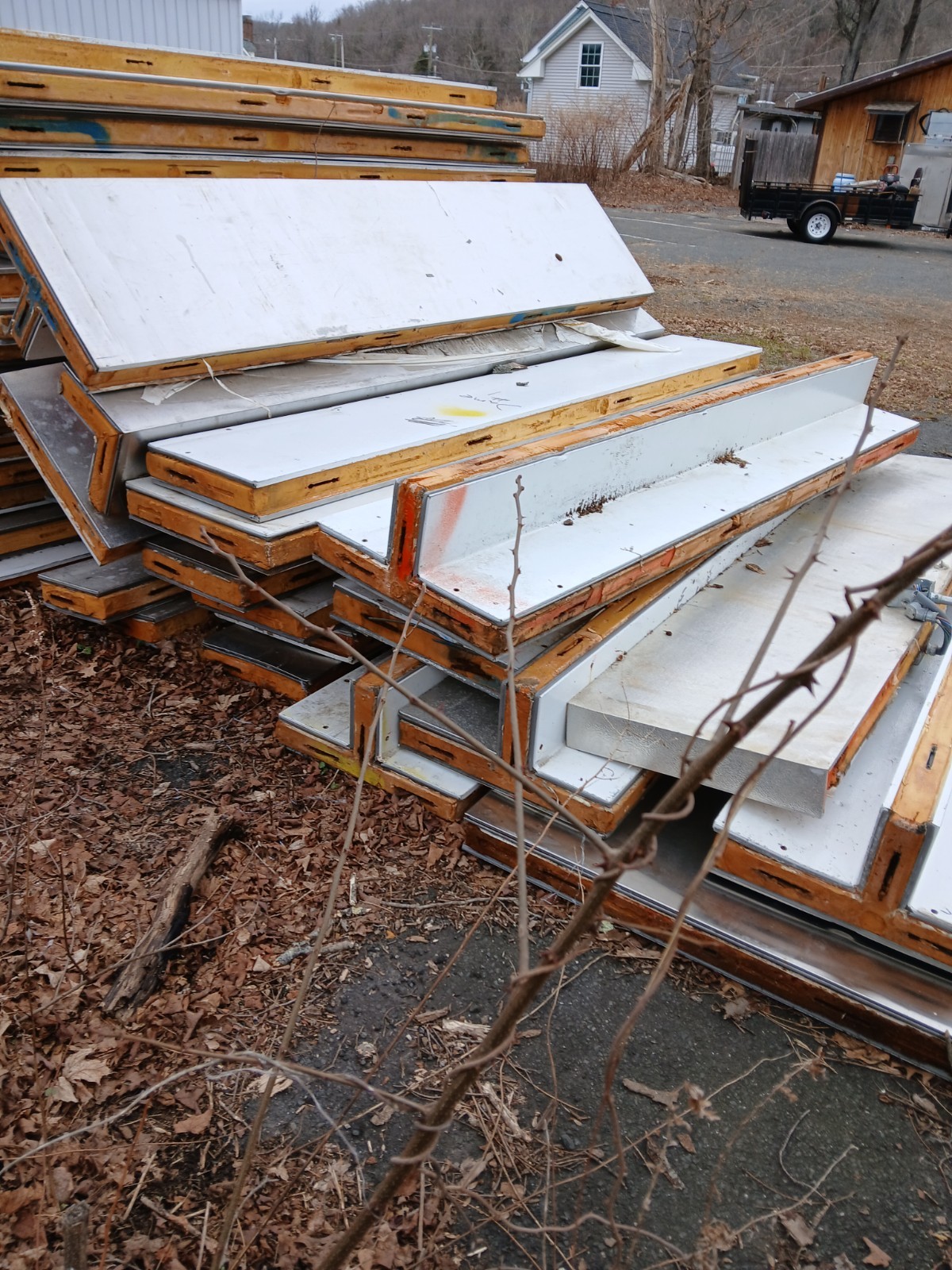 Used Cooler Freezer Steal And Poly Foam Panels