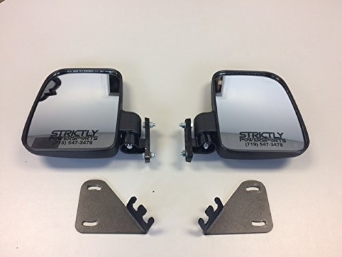 Polaris General 1000 2016+ Folding Side Mirror Set by