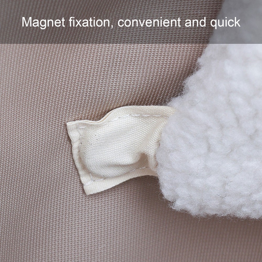Removable Pet Stroller Cover Comfortable And Warm Stroller Front Section Guard