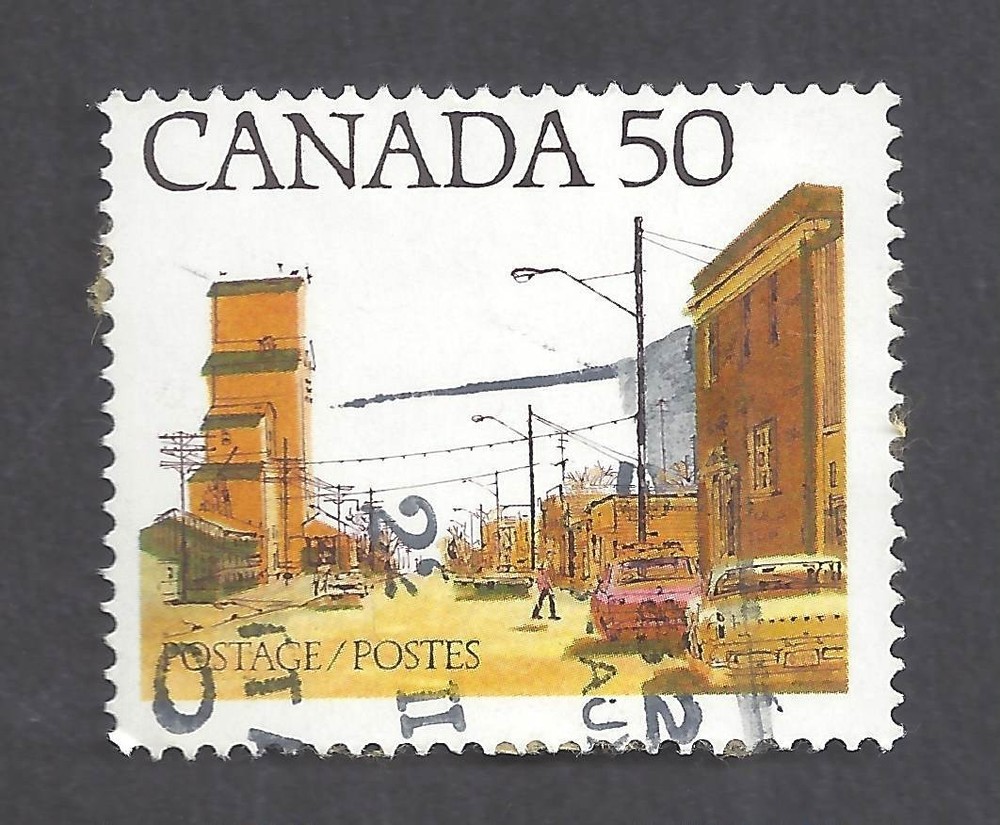 Canada # 723A USED MIS-PERFORATED WITH REGISTRY ERRORS BS31535