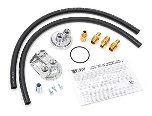 1127 Oil Filter Relocation Kit