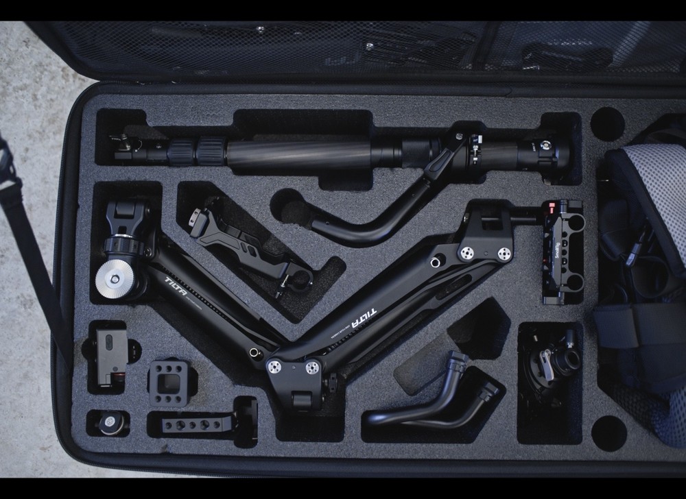 CUSTOM Arri Trinity Tilta Float Handheld Gimbal Support System (steadicam)