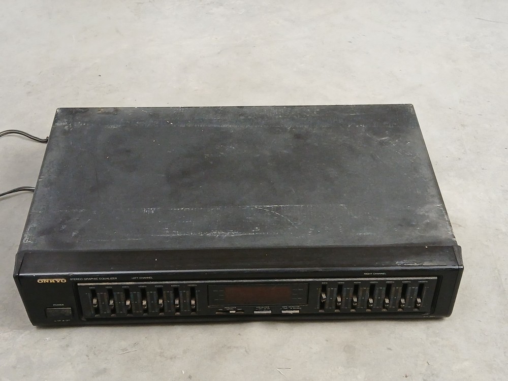 Onkyo Eq 201 Equalizer Spectrum Analyzer