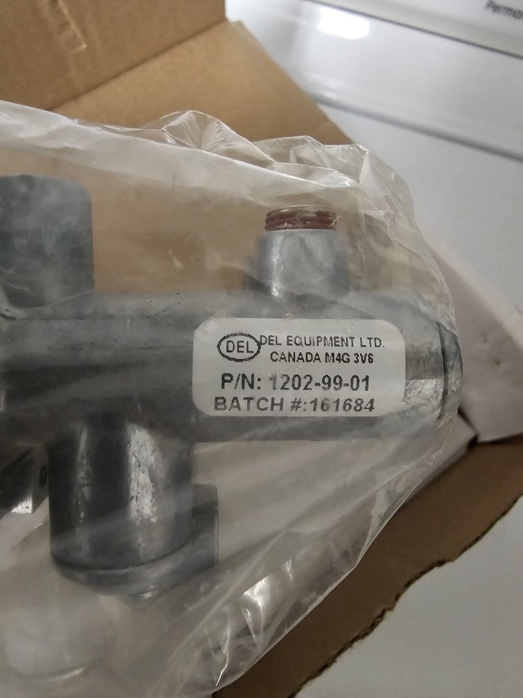 Muncie Air Shift Hoist Control Valve