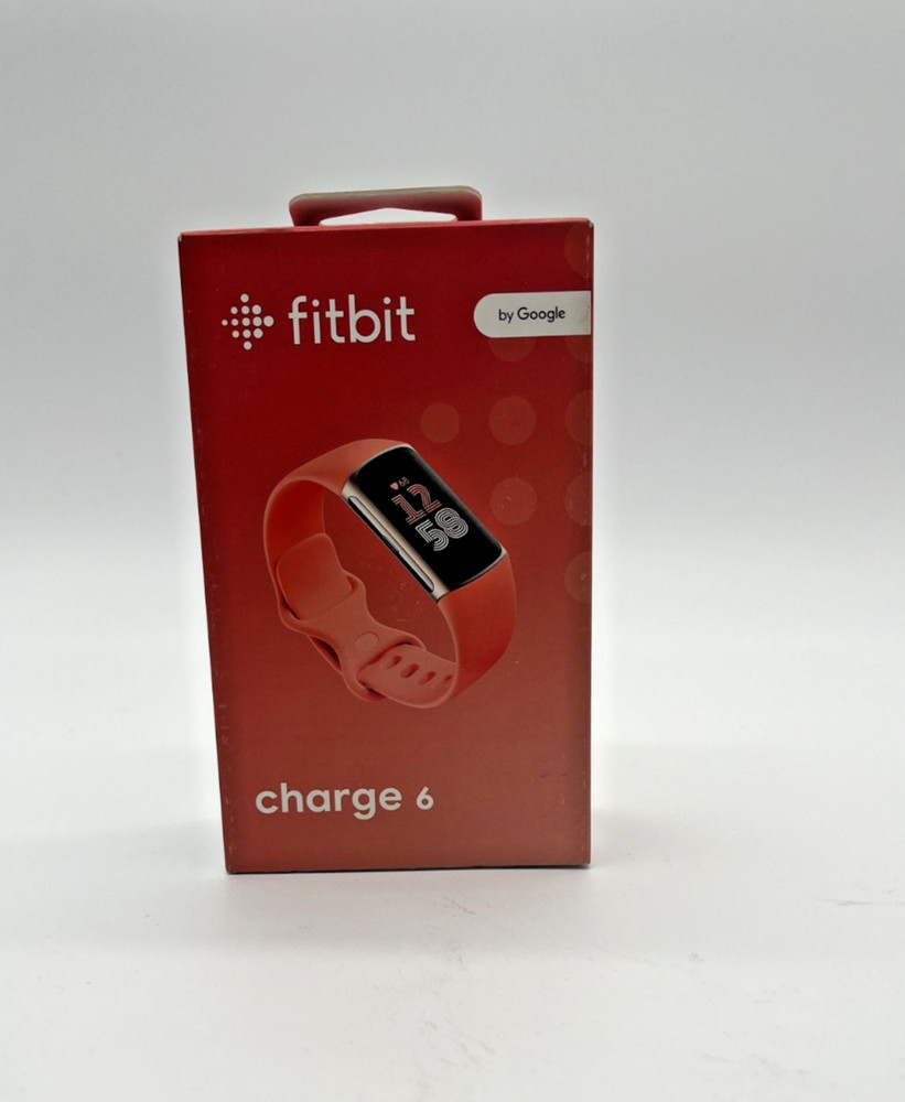 Fitbit Charge 6 Rose Gold