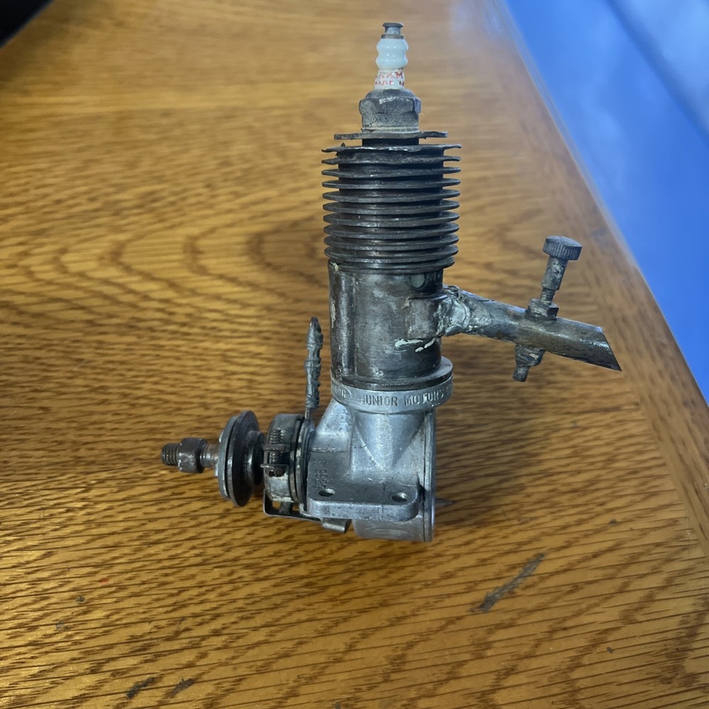 Vintage Brown Jr Engine