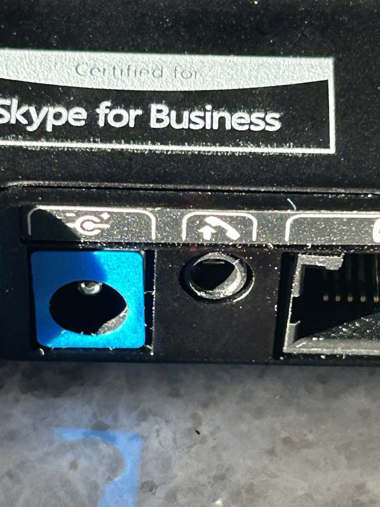 Poly W8200B Skype USB Plantronics Wireless Mono Headset WH500 Complete System