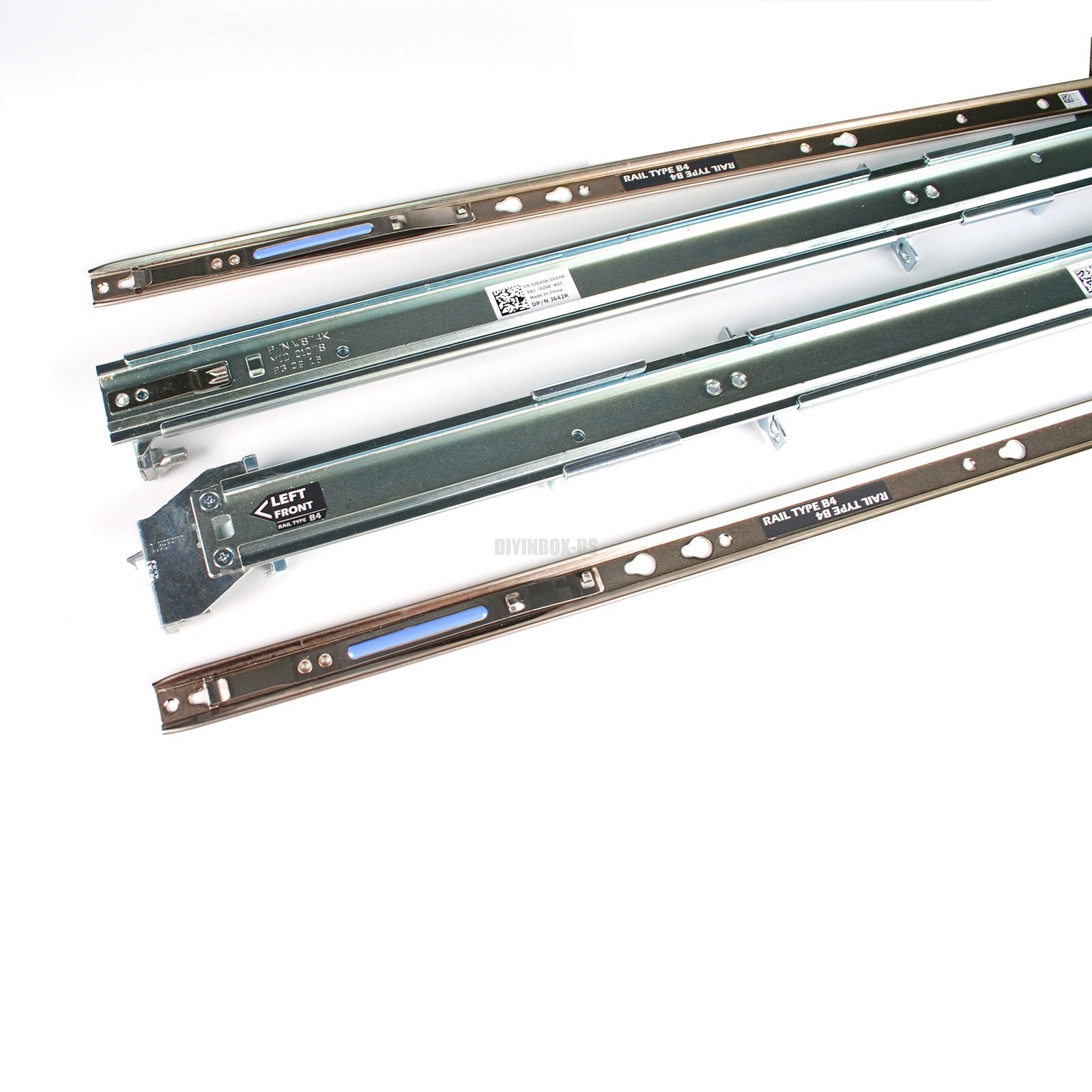 Dell H872R PowerEdge R510 R520 R720 R730 R730xd R540 R740 R740xd Static Rail Kit