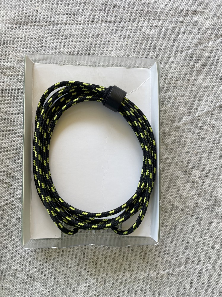 8pk-6ft Braided Micro USB Charging Cable for Android Sorted color