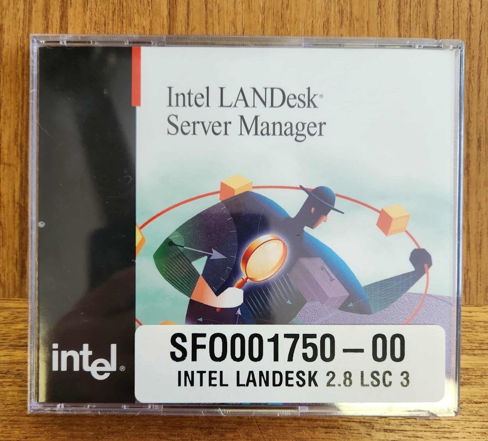 Intel LANDesk Server Manager v2.8 with LSC3 Disc - Unopened
