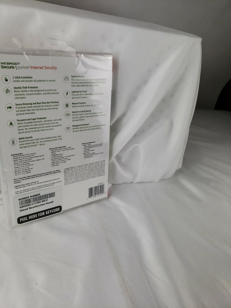 Webroot SecureAnywhere Internet Security [3-Devices]- Mac/Windows