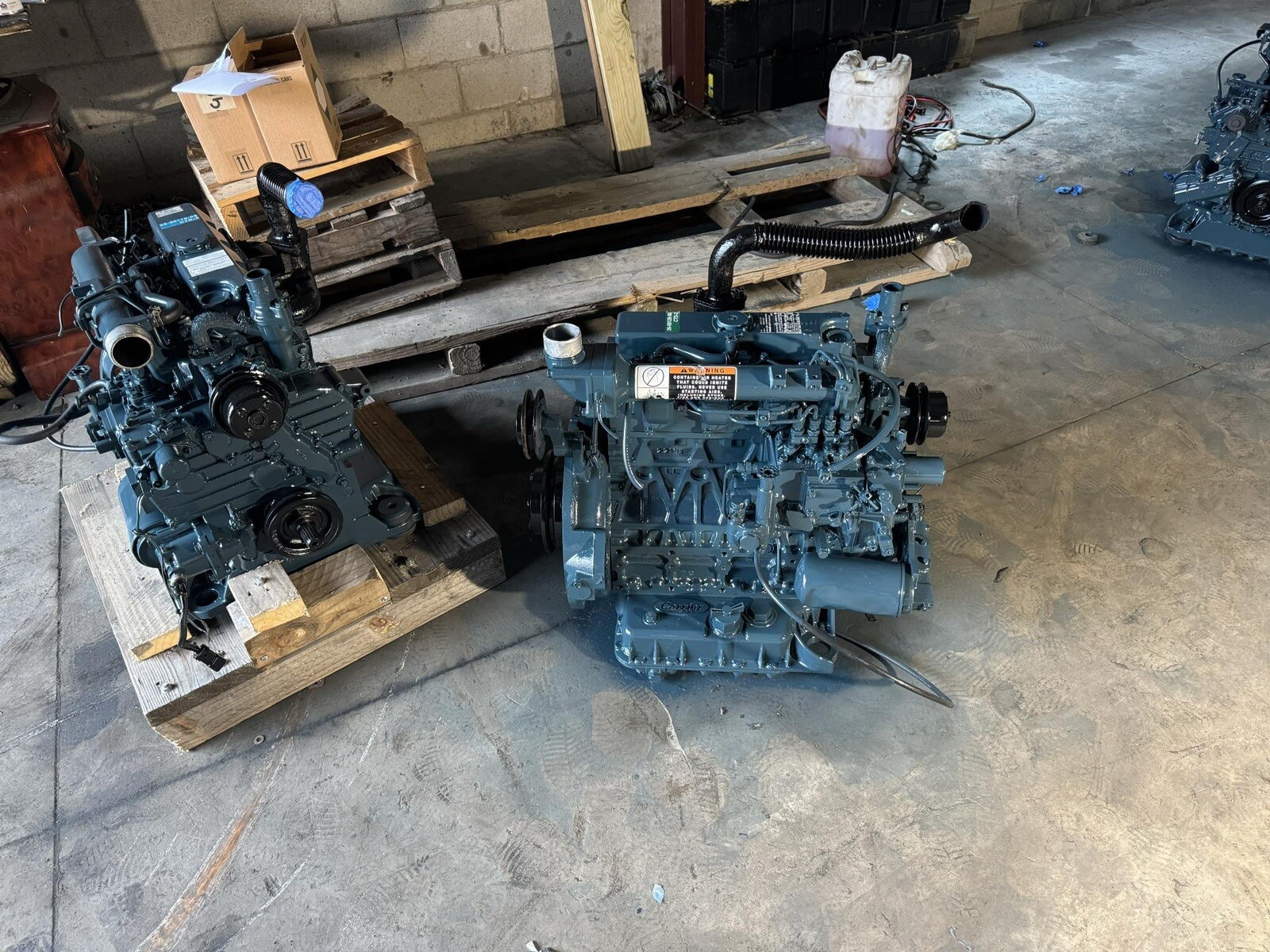 kubota v2203 4 cylinder diesel engine