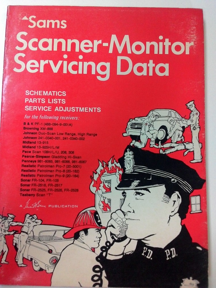 Sams Scanner-Monitor Servicing Data VOL. 1 SD-1