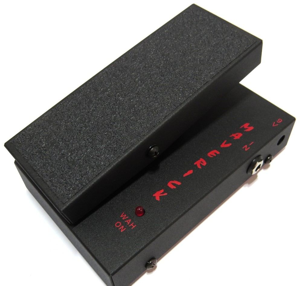 Morley Maverick Mini Switchless Wah Guitar Effect Foot Pedal Controller Open Box
