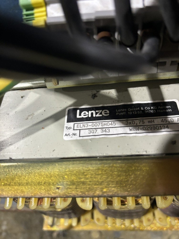 Lenze ELN3-0075H045 Transformer USED