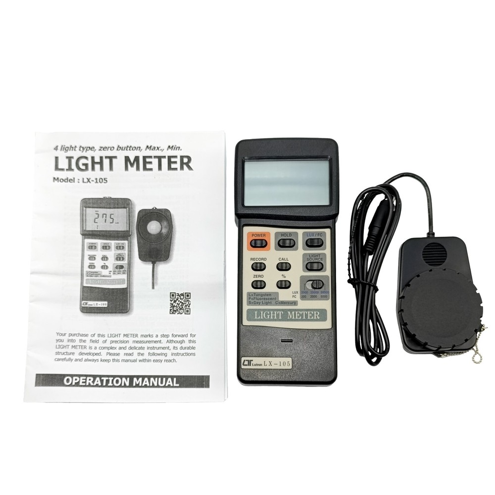 Lutron LX105 Digital Light Meter