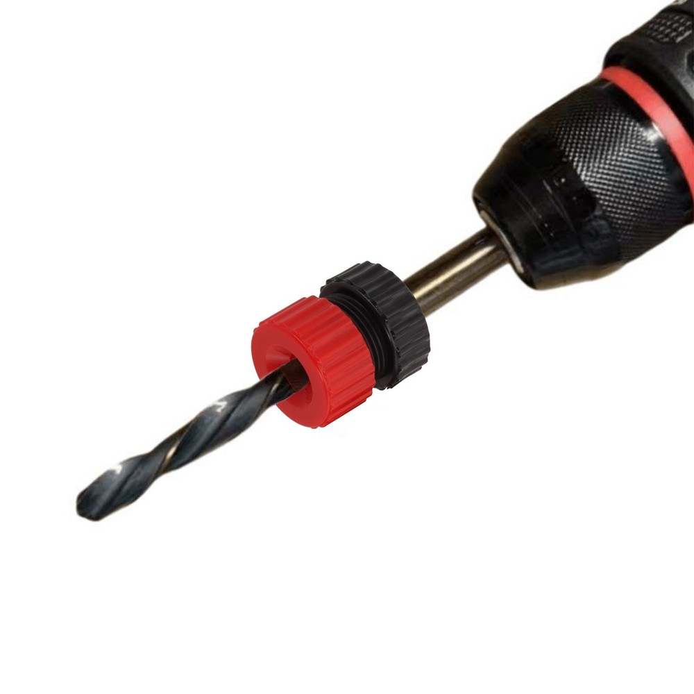 Precision Drilling Solution 3pcs Adjustable Depth Stop Collar for Drill Bits