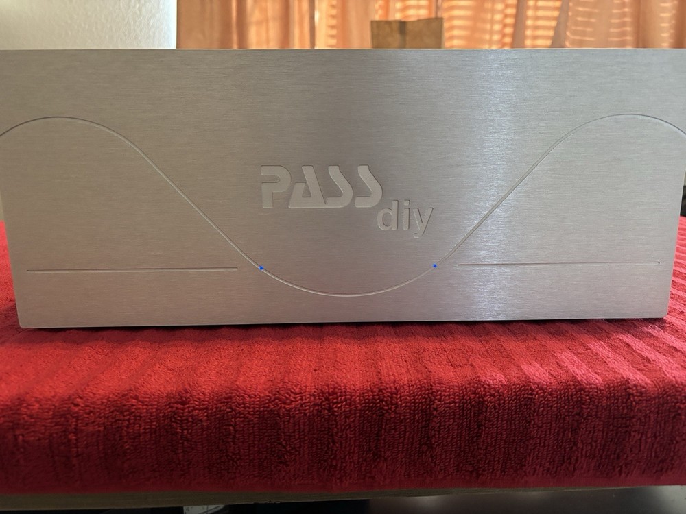 PASS ALEPH  JZM AMPLIFIER Class A 25 WPC