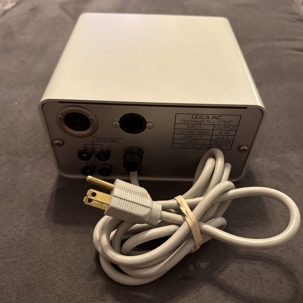Leica Z050-262 Power Supply for Microscope Light Source