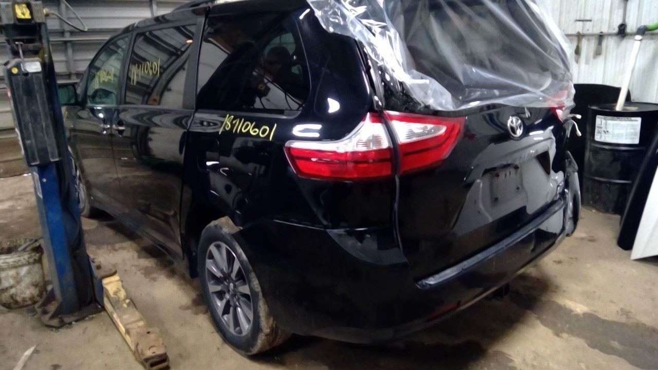 Seat Belt Front Bucket Pre-crash System Driver Fits 18-20 SIENNA 10324687