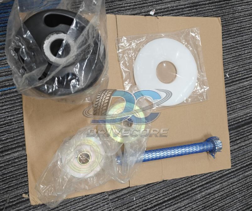 S-28654 For Hendrickson Quick Align Pivot Bushing Kit Alignment Collars S-24691S