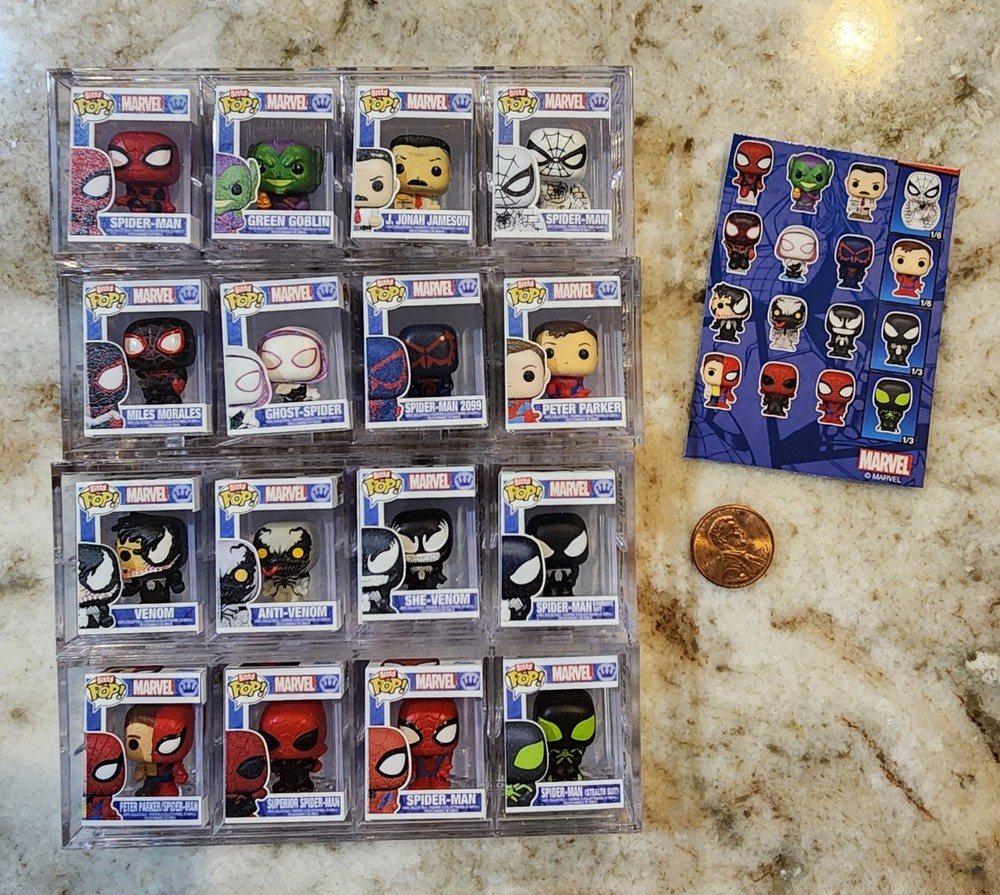 Funko Bitty Pop! Marvel SPIDER-MAN  ~ YOU PICK ~