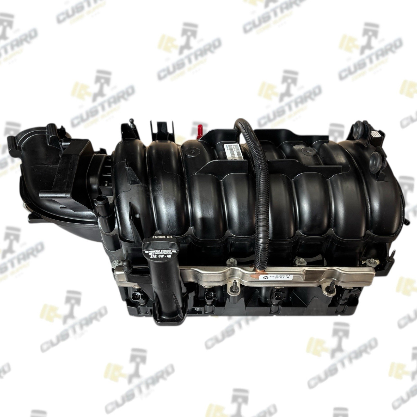 2014 - 2025 Ram 2500 6.4L V8 OEM EGR Intake Manifold W/ Fuel Rail | 68530327AA