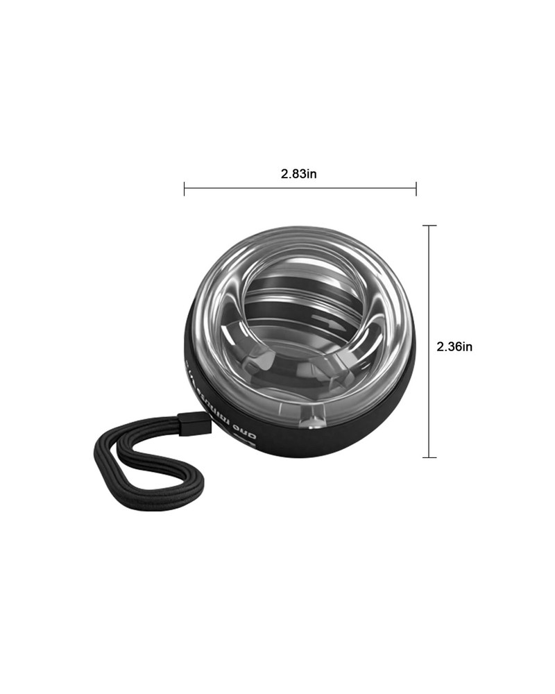 Adjustable Hand Exerciser with Digital Counter Portable Case for Strength