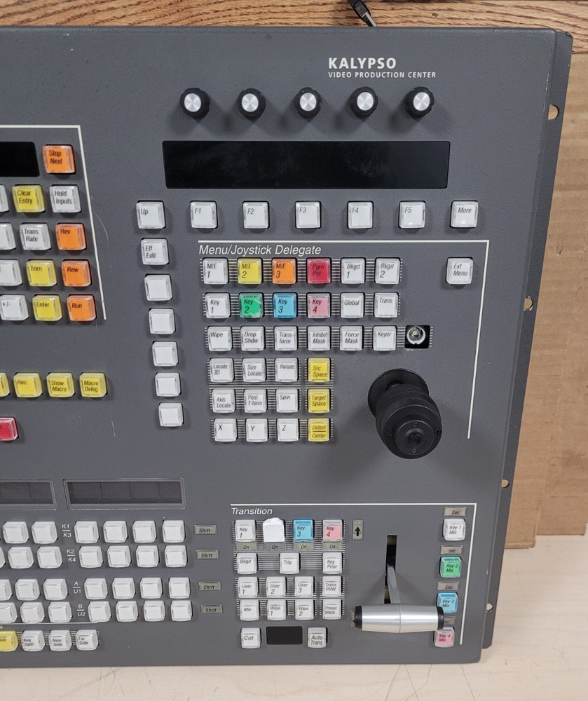 Grass Valley Group Kalypso 1ME Video Production Switcher Control Panel
