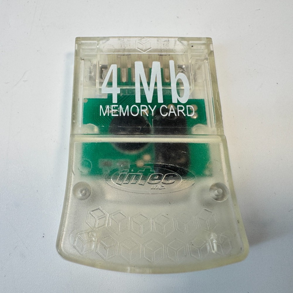 Intec Memory Card 4 MB For GameCube - Game Save