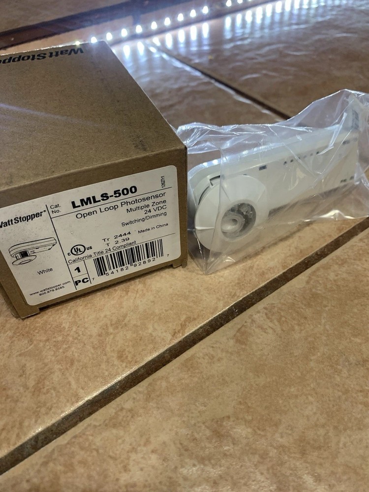 New Wattstopper LMLS-500 Open Loop Photosensor