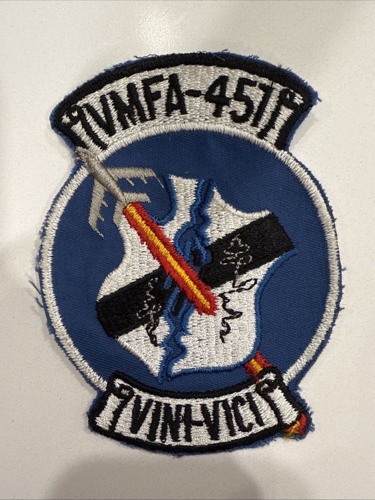 USMC Marines Squadron Patch: VMFA-451 squadron, Vietnam Era?