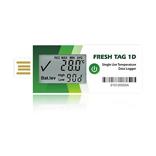 Freshliance USB Temperature Data Logger 30-Day Cold Chain