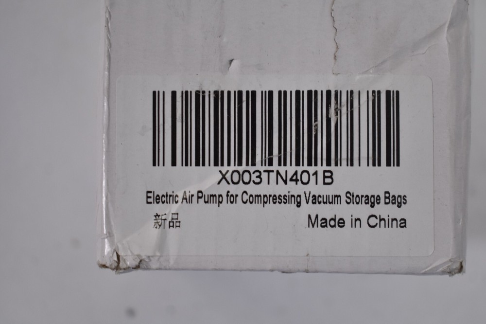 Modernly Basic Vacuum Storage Bags w Electric Pump 20 Pack Assorted Sizes