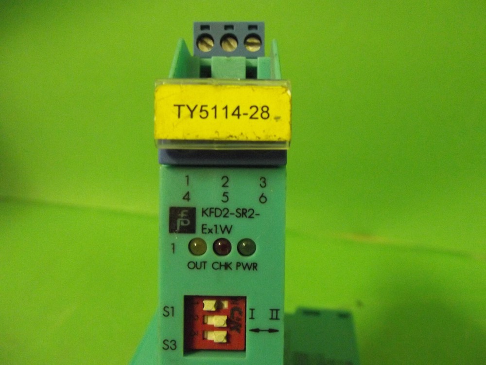 PEPPERL+FUCHS K-System KFD2-SR2-Ex1.W