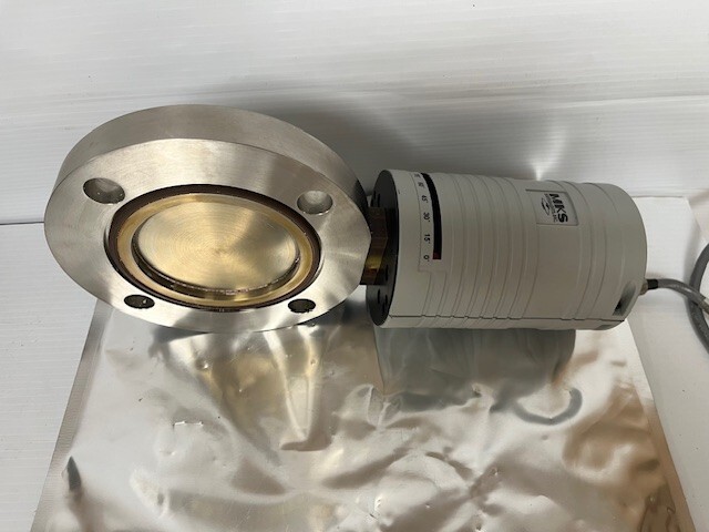 MKS 653A-4-3-1 VACUUM Throttle Valve / CABLE