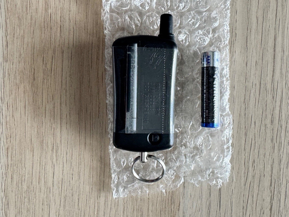 Viper, Python, Clifford 7341 V/P/X 2-Way LCD Replacment Transmitter + 1 Way