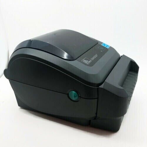 Zebra GX420d Thermal Label Printer with Auto Front Cutter USB LAN Shipping UPS