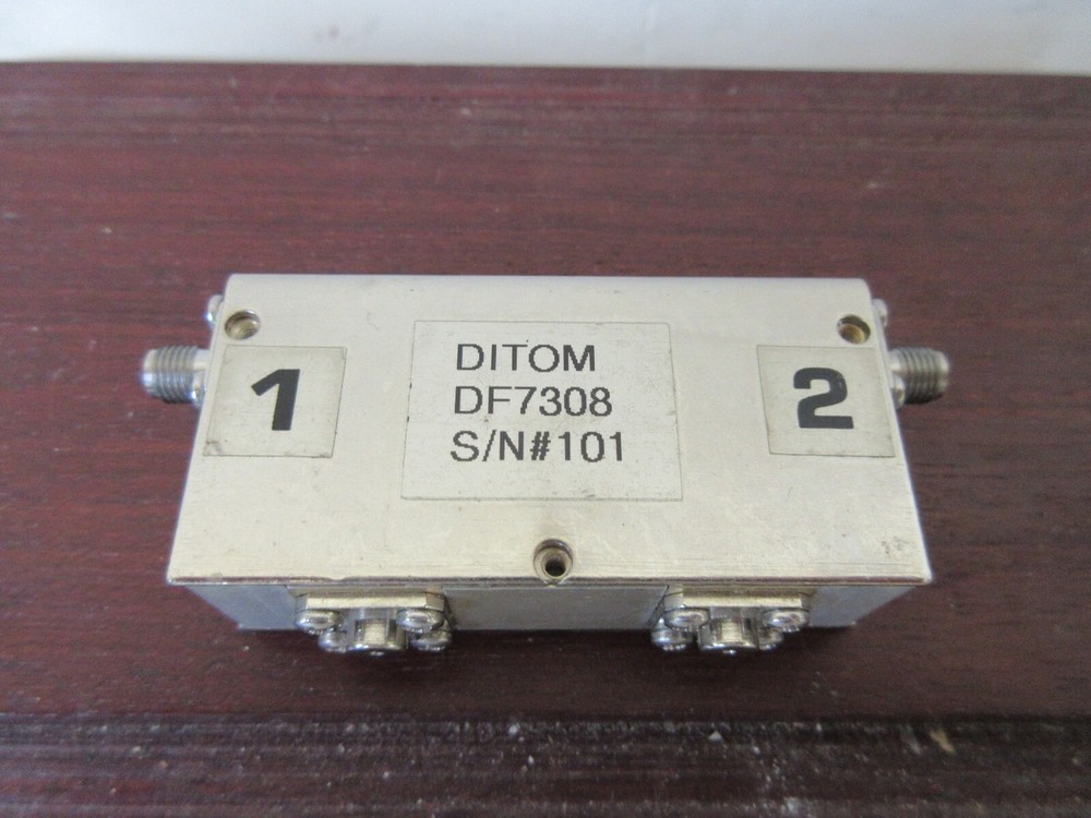 DITOM DF 7308 RF INLINE FILTER ?Bandpass? 1900MHZ