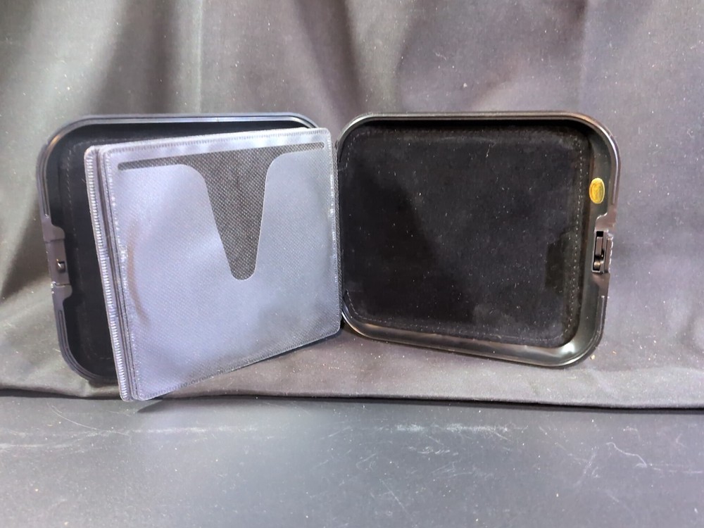 Atlantic 12 CD STEEL SLIMCASE Storage