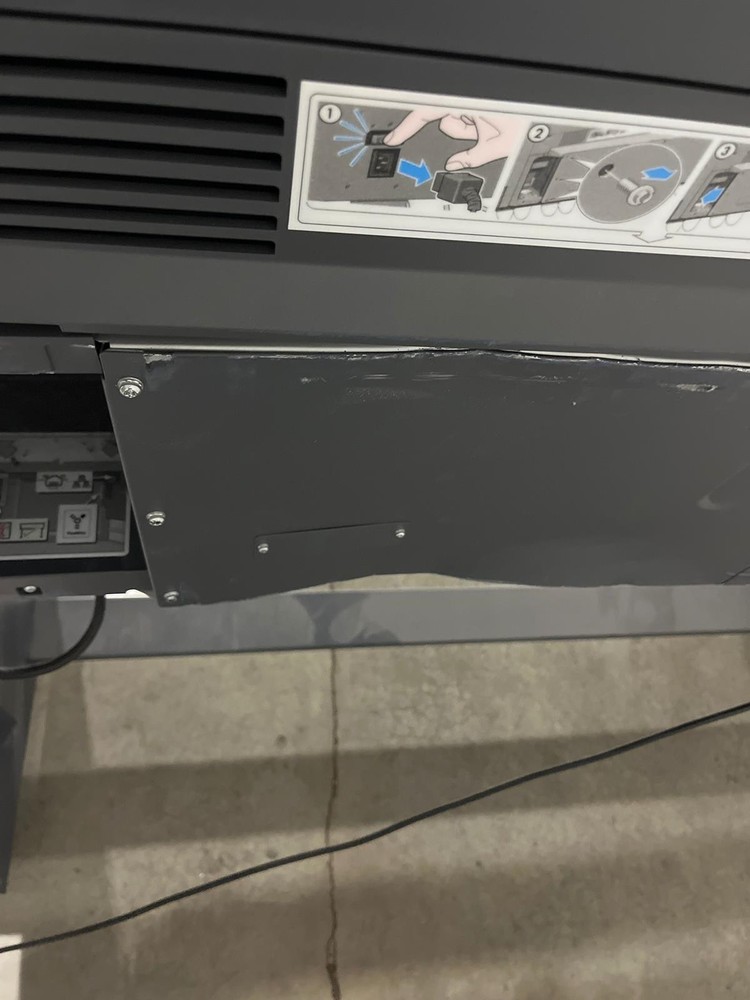 HP Q1272A DESIGNJET 4500PS LARGE-FORMAT PLOTTER PRINTER