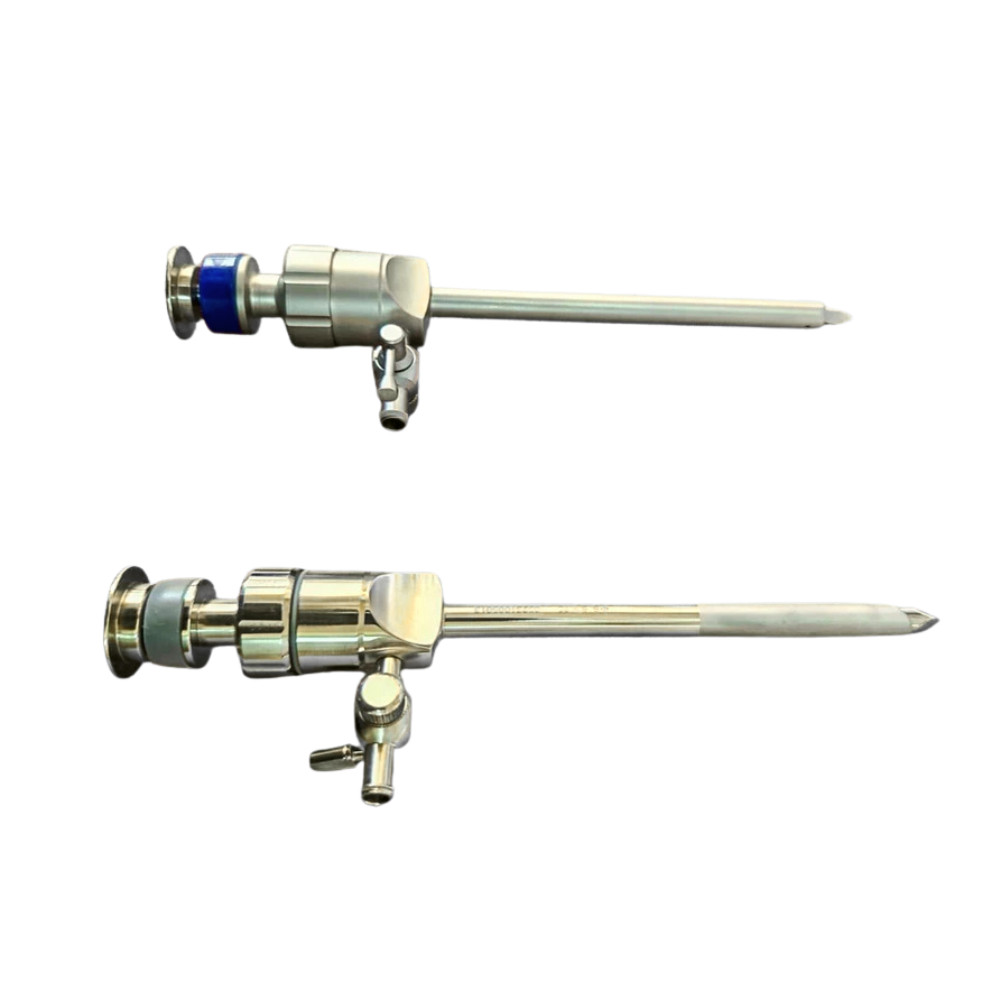 Laparoscopy Trocar Cannula 5mm 10mm Laparoscopic Endoscopy Instruments 2 Pc