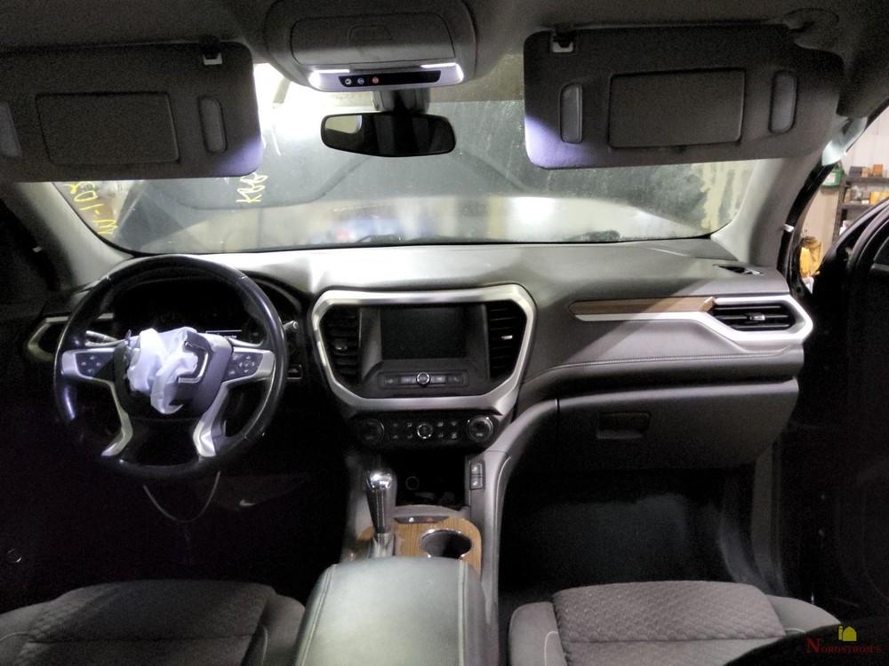 2019 GMC Acadia Front Temperature Controls