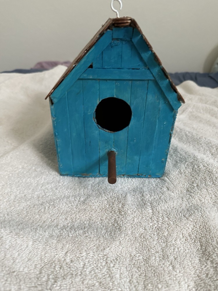 Handmade Birdhouse