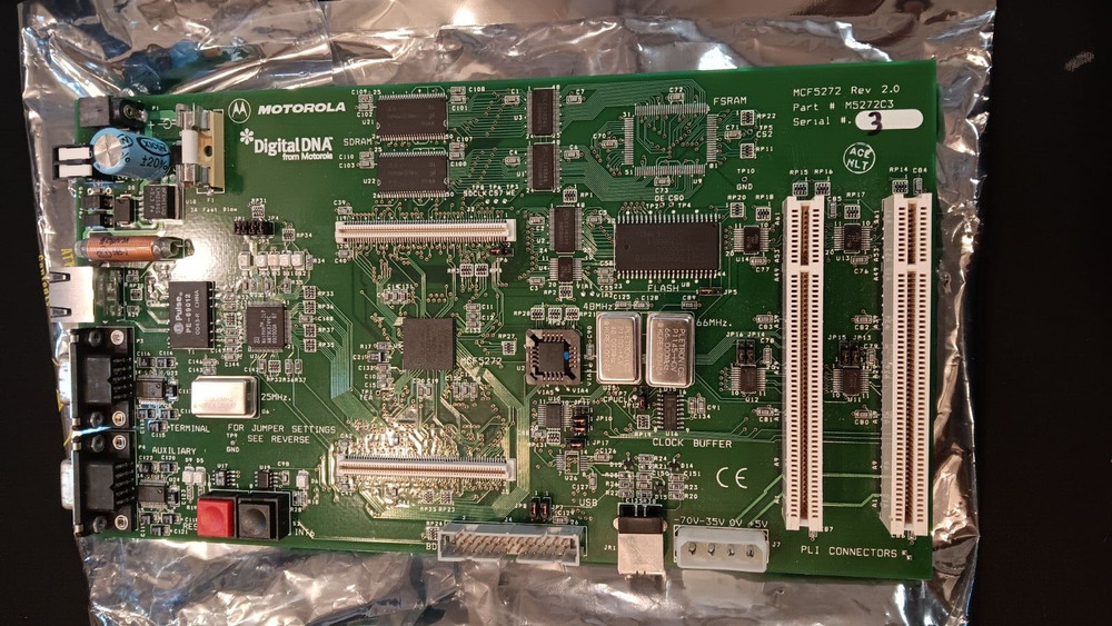 MOTOROLA M5272C3 DEVELOPMENT KIT