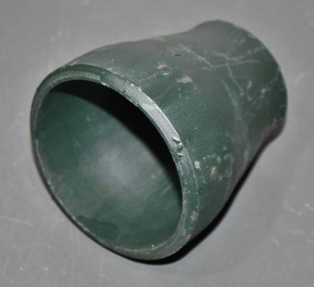 Weldbend Concentric Reducer Coupling 090-030-020, 3" x 2" Pipe, STD, Butt Weld